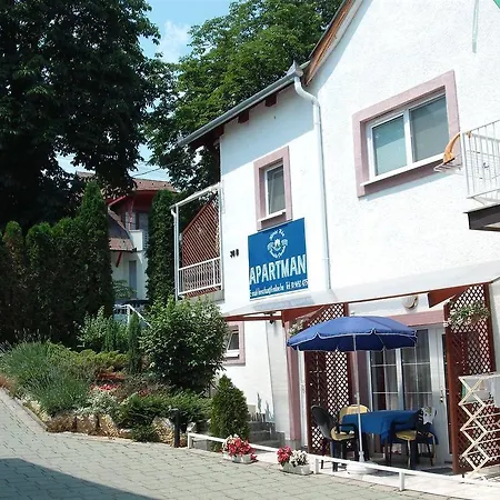 Hevizi Haz Apartment Heviz